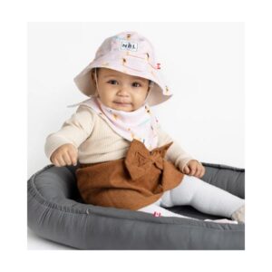 Baby-Summer-Hat-–-Vintage-Beach-Print-with-Matching-Bib-and-Chin-Strap.jpg