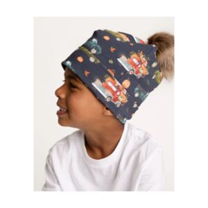 Child-Wearing-Fall-Truck-Beanie-with-Pom-Pom.jpg