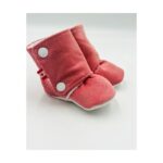 pink-corduroy-baby-booties-sole-view.jpg