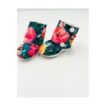 teal-floral-baby-booties-side-view.jpg